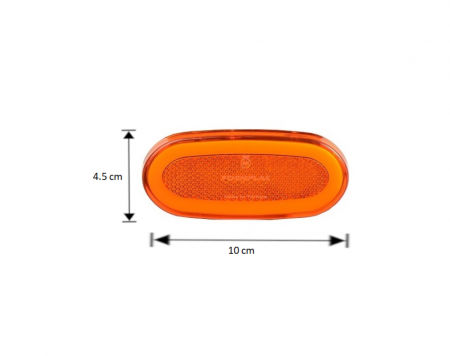 Lampa laterala LED 12-24V Dedicata Mercedes Sprinter/VW Crafter [2]