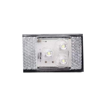 Lampa laterala LED 14x07 12V pozitie/semnalizare alb, rosu, galben [2]