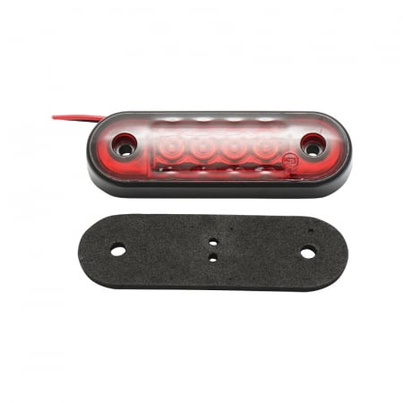Accesorii Camioane - Lampa laterala led  83mm 12-24V