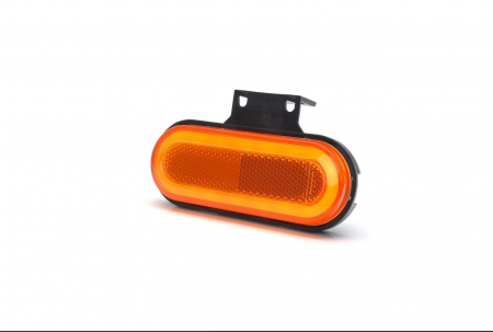 Lampa laterala Led cu efect de neon, 12 - 24V (120 x 44 mm) [0]