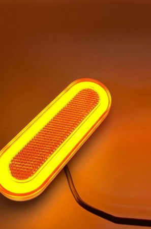 Lampa laterala Led cu efect de neon, 12 - 24V (120 x 44 mm) [5]