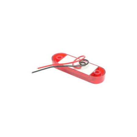 Lampa laterala LED rosie 12–24V Cod: BK69485 [2]