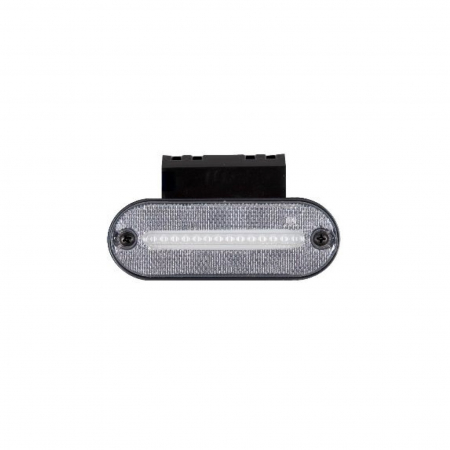 Lampa laterala LED tip neon cu suport 12V-24V  - Portocaliu [1]