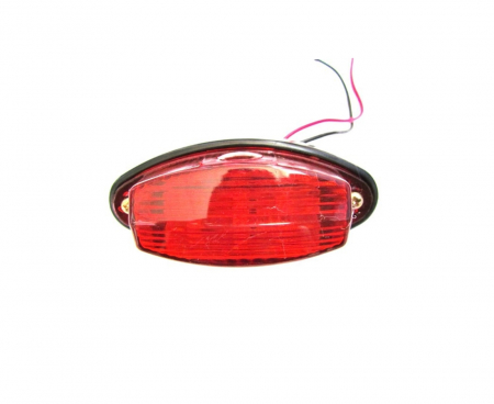 Electronice si electrice auto - Lampa LED 24V Rosu 15x05