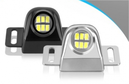 Proiectoare, lampi si leduri - Lampa led 9W 900 lumen BO9W900C 12 - 24V lumina: alba culoare carcasa crom