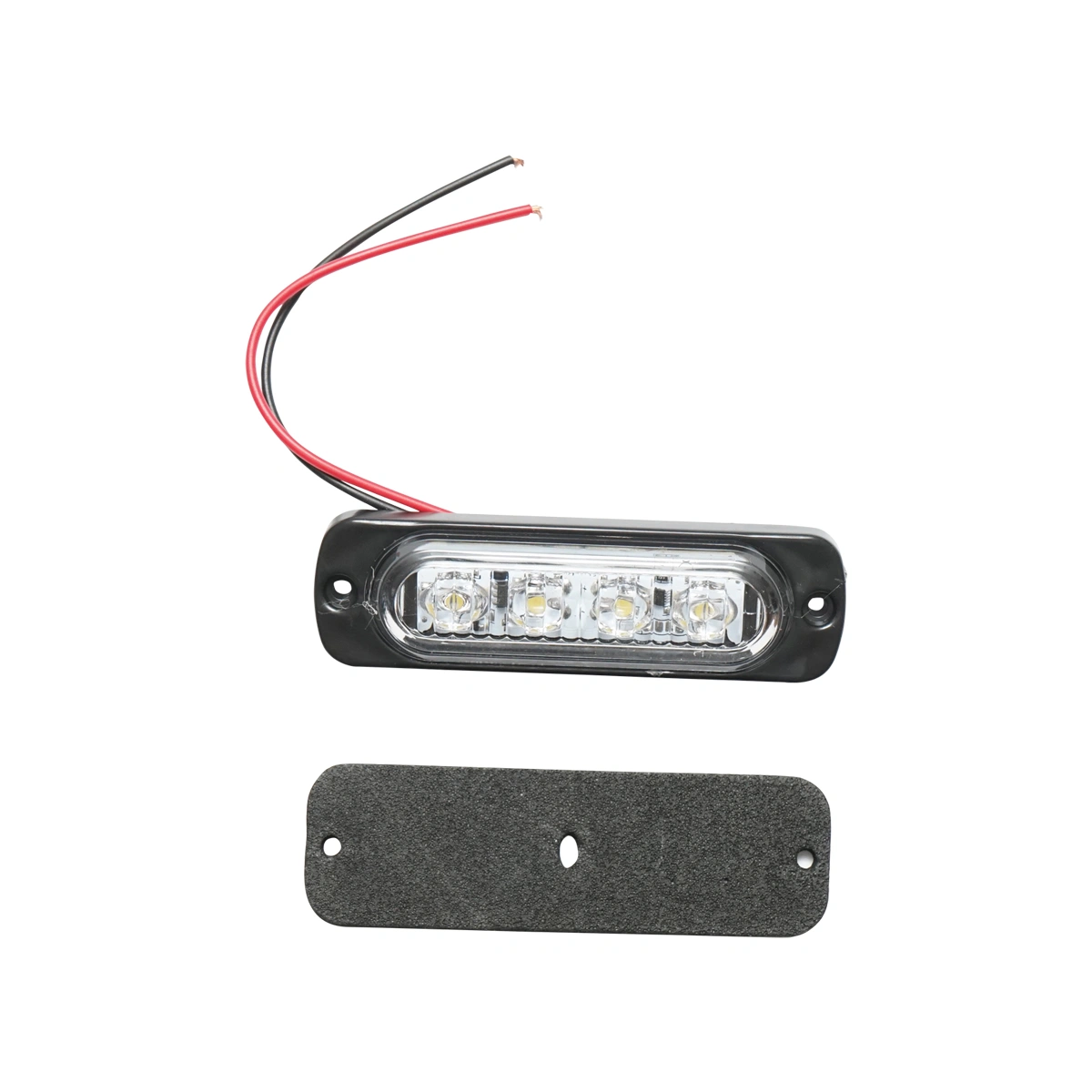 Lampi Laterale - Lampa LED laterala de gabarit alba 12-24V FR1271 Breckner Germany