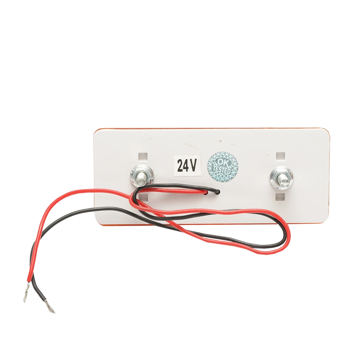 Lampa LED laterala galbena 24V [1]
