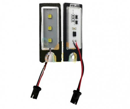 Lampi Numar - Lampa LED numar compatibila VOLVO
