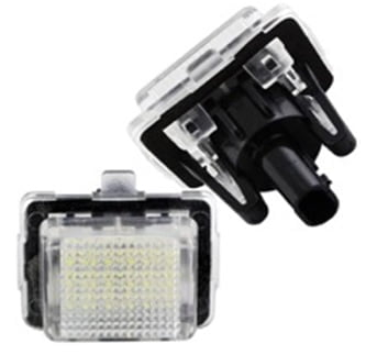 Lampi Numar - Set Lampi LED numar 7205 compatibiala Mercedes