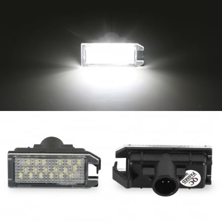 Lampi LED numar compatibil Fiat. Dodge, Maserati [1]