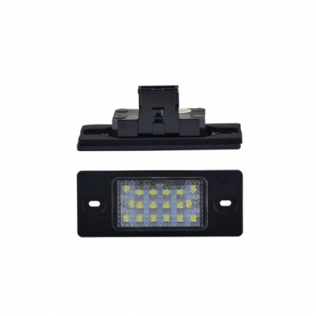 Lampi Numar - Set Lampi LED numar compatibila Audi TT (2007-2010)