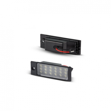 Set Lampi LED numar compatibila Hyundai / Kia [2]