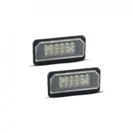 Lampi Numar - Set Lampi LED numar compatibila Tesla