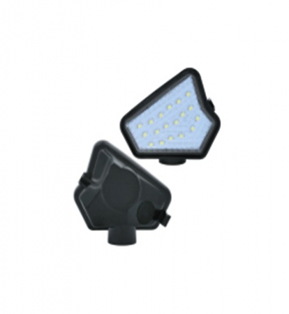 Electronice si electrice auto - Lampa LED oglinda lumina exterioara compatibila Mercedes