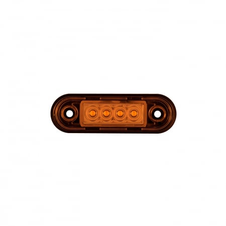 Lampi Laterale - Lampa LED pentru prindere bullbar 12V-24V  - Galben
