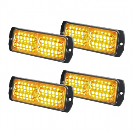 Lampa LED profesionala stroboscopica 12V-24V LED - Albastru [1]