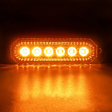 Lampa LED profesionala stroboscopica 12V-24V  - Albastra [1]