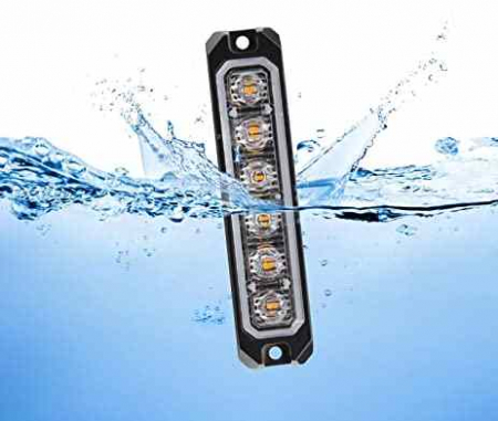 Proiectoare, lampi si leduri - Lampa LED profesionala stroboscopica 12V-24V  - Albastra
