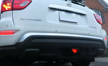 Lampa LED Stop frana 12V cu Funcție de Lumină pentru Ceață și Suport de Montaj [3]