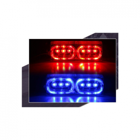 Stroboscoape - Lampa LED stroboscopica 12V, diverse culori