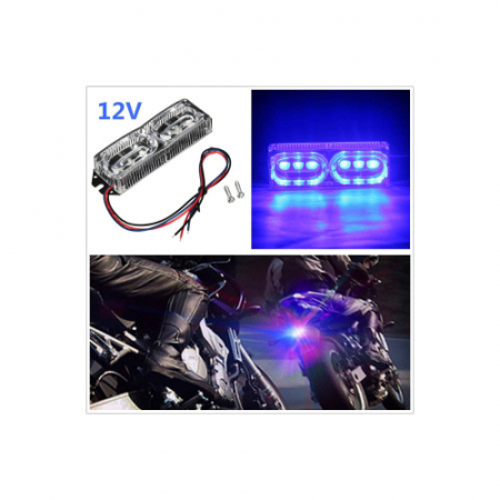 Lampa LED stroboscopica 12V, diverse culori [1]