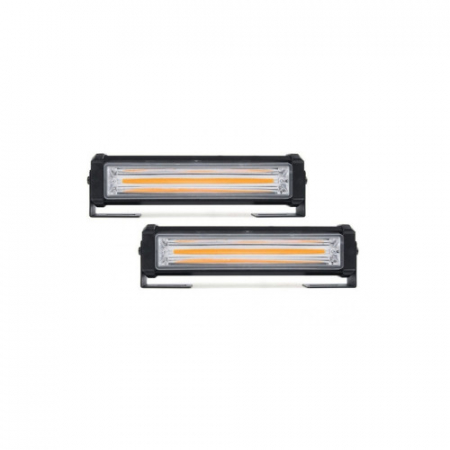 Stroboscoape - Lampa LED Stroboscopica De Avertizare, Galben, Flash, cu Controler, 12V
