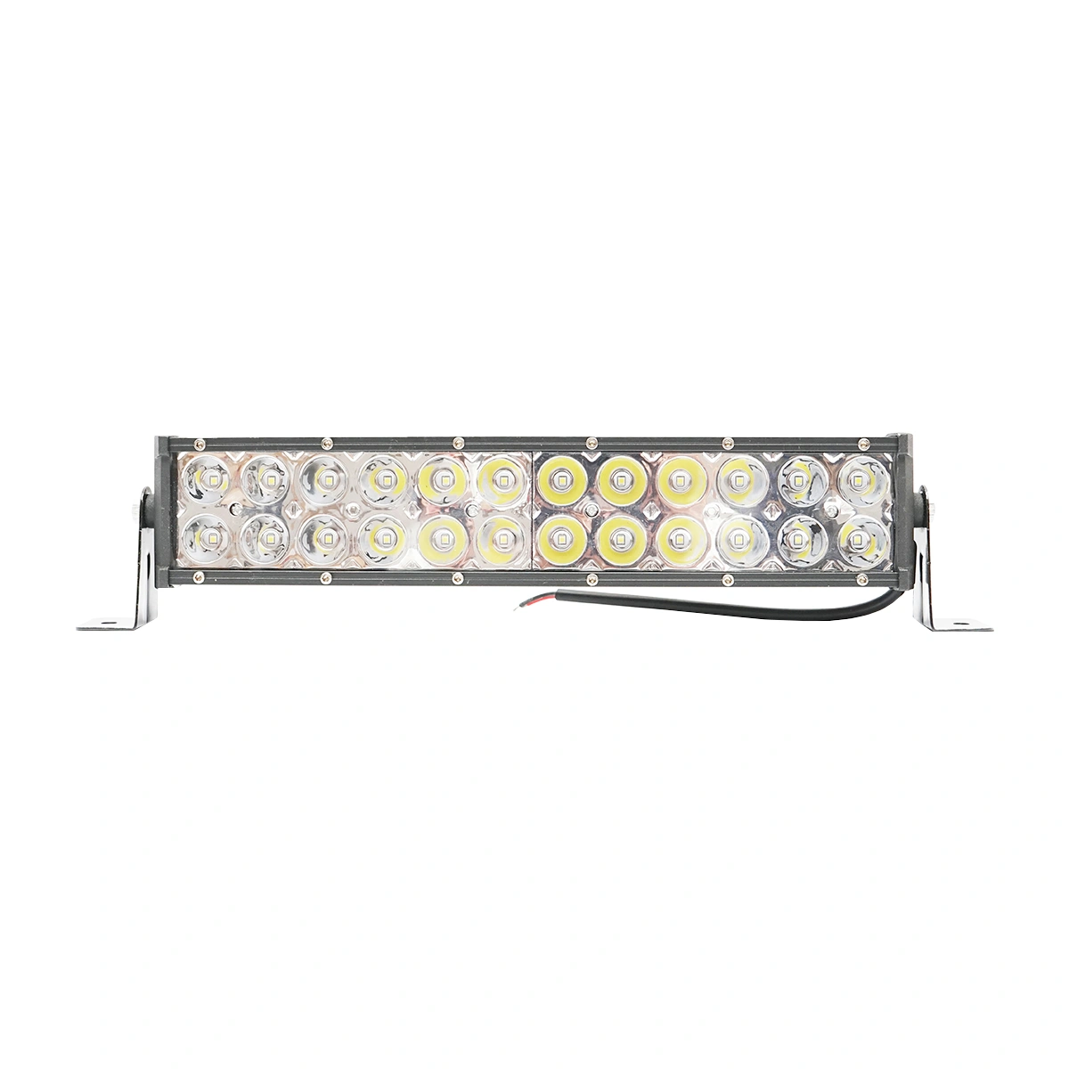 Electronice si electrice auto - Lampa LED tip bara cu 24 LED-uri 9-60V 72W 6000K