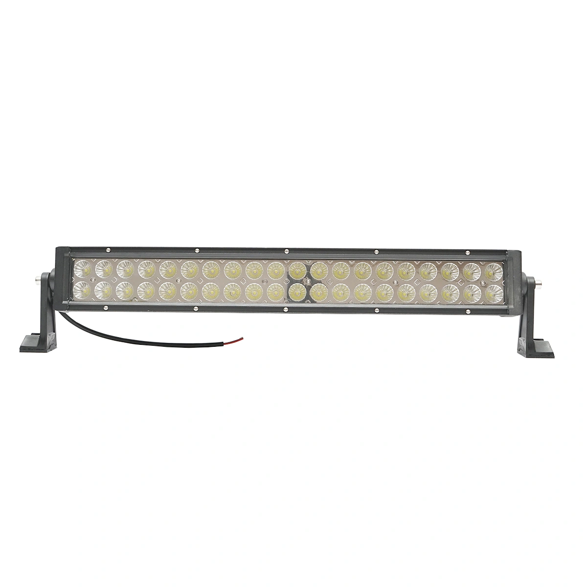 Proiectoare, lampi si leduri - Lampa LED tip bara cu 40 leduri 9-60V 120W 6000K