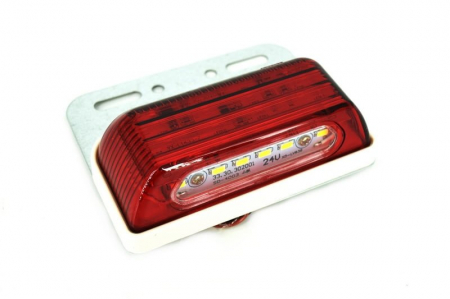 Lampi Numar - Lampa led SMD numar alb+rosu 24V Rezistenta la apa