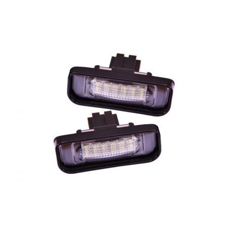 Lampi Numar - Lampi numar compatibila Mercedes-Benz Clasa S W220 1998-2005