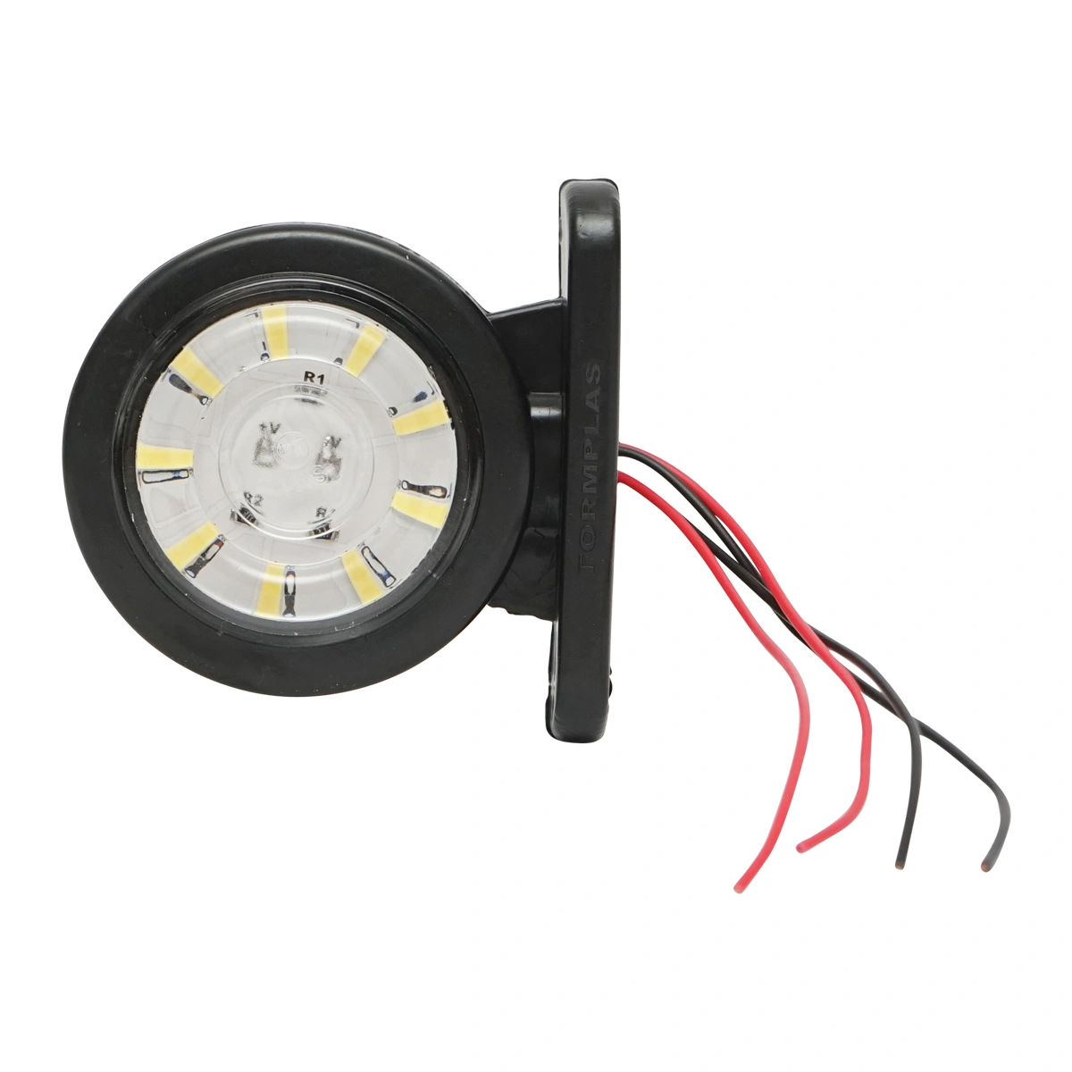 Lampa pozitie led rosu-alb 12-24V [2]