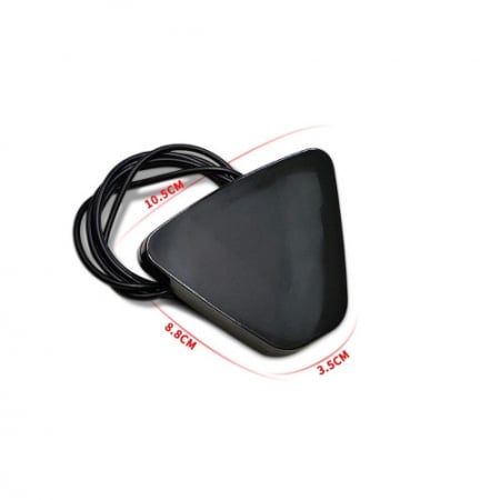 Lampa pozitie si stop frana LED F1 Lumina neon Rosu si Alb cu joc de lumini 12V [1]
