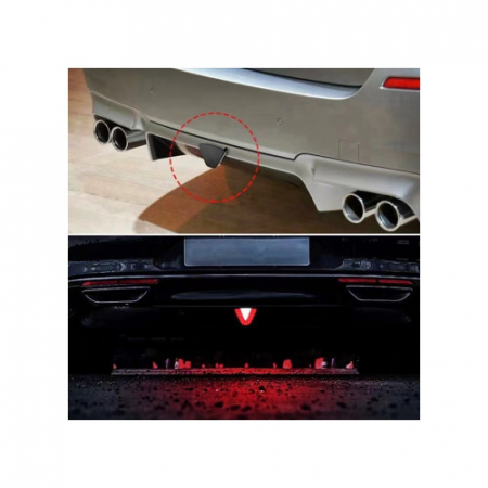 Lampa pozitie si stop frana LED F1 Lumina neon Rosu si Alb cu joc de lumini 12V [3]
