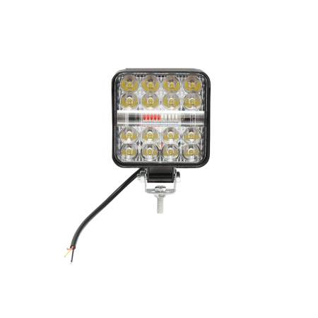 Lampi Camion/ Remorca - Lampa proiector combinata 26 LED-uri 9-80V 6500K 84x21x84mm IP67