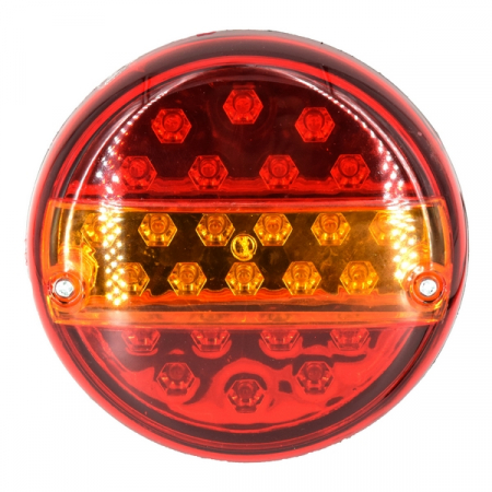 Electronice si electrice auto - Lampa remorca cu LED-uri 14 X 34 12V