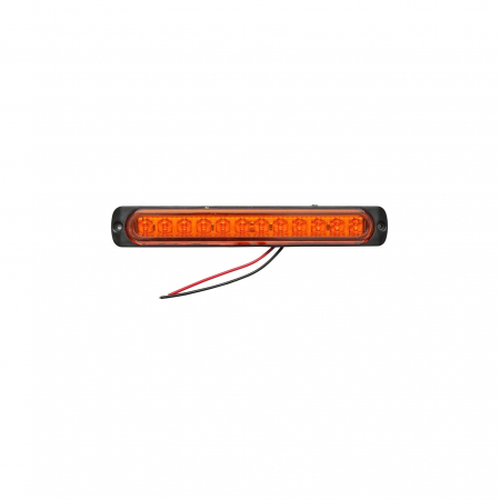 Electronice si electrice auto - Lampa semnalizare dinamica portocalie 12V-24V