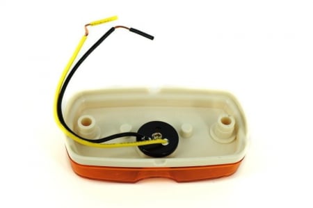 Lampa SMD  portocalie Voltaj: 12V Rezistenta la apa: IP66 [1]