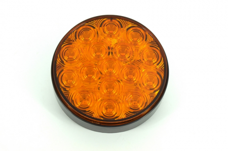 Electronice si electrice auto - Lampa SMD 6004 - 2 Lumina: portocalie Voltaj: 12v - 24V Rezistenta la apa