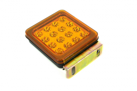 Proiectoare, lampi si leduri - Lampa SMD Lumina: portocalie 12v - 24V Rezistenta la apa