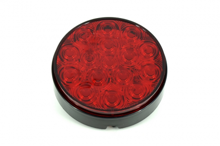 Lampi Camion/ Remorca - Lampa SMD Lumina: rosie 12v - 24V Rezistenta la apa