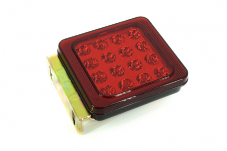 Lampa SMD Lumina: rosie 12v - 24V Rezistenta la apa [0]