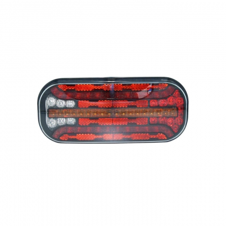 Lampa spate  Led  214x95, cu numar, ceata si semnalizare dinamica [1]