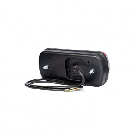 Lampa spate 220x100, 6 functii, cu mers inapoi si numar, LED, FT-130 [5]