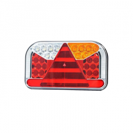 Lampi Camion/ Remorca - Lampa spate Led 240x140, 5 functii, cu ceata  (stanga)