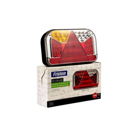 Lampa spate 240x140, 5 functii, cu mers inapoi, LED, dreapta, NT Fristom [5]