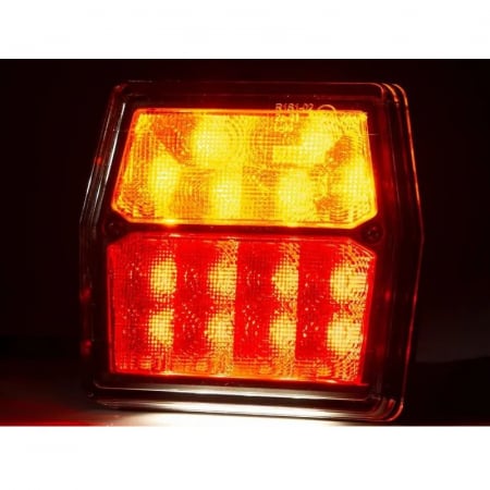 Lampa spate 99,6x93, 4 functii, iluminare numar, LED, cablu, LED Fristom [5]