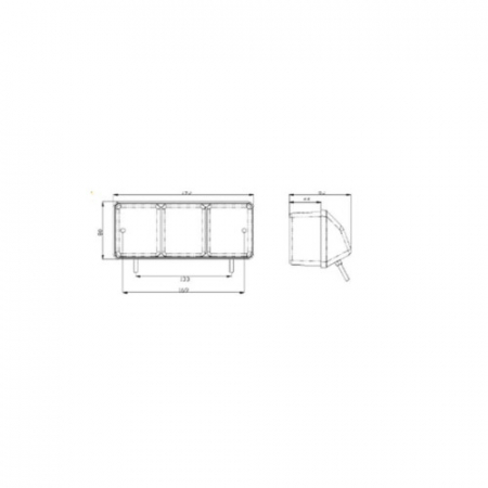 Lampa spate remorca 3 functii [3]