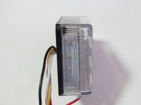 Lampa stop camion DF TRL001 cu sticla TRANSPARENTA LED 12v [6]