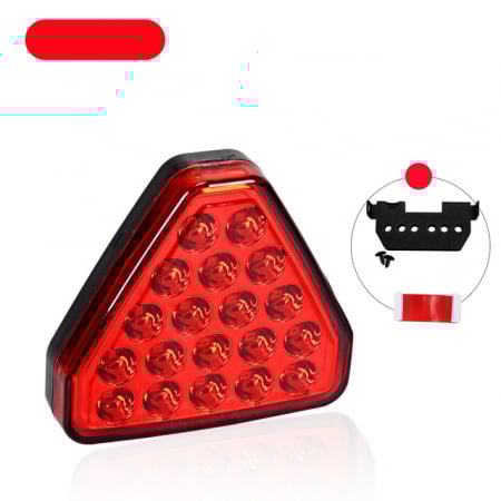 Proiectoare, lampi si leduri - Lampa stop frana LED frana F1 Lumina Rosie