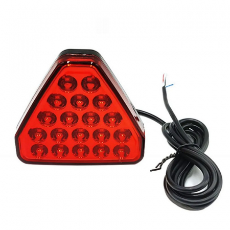 Proiectoare, lampi si leduri - Lampa stop frana LED frana F1 Lumina: rosie